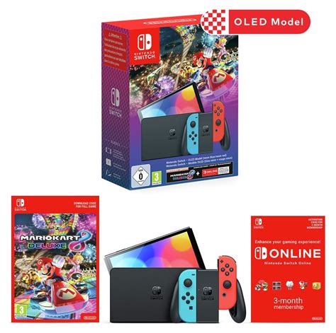 mario oled switch bundle|oled switch bundle deals.